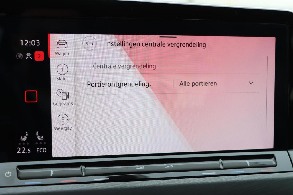 Volkswagen Golf 1.4 ehybrid style 204pk dsg6 | iq.light | stoel- en stuurve