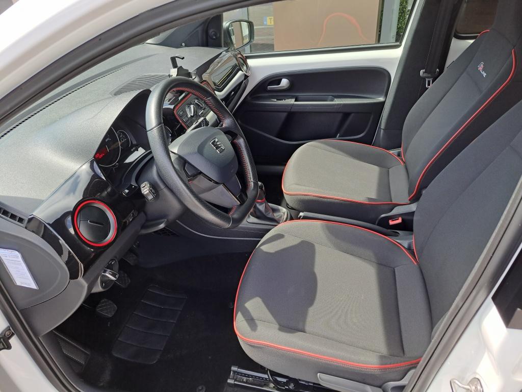 Seat Mii 1.0 fr-line | 1e eigenaar | 52.306 km | 16" velgen | cruise cont