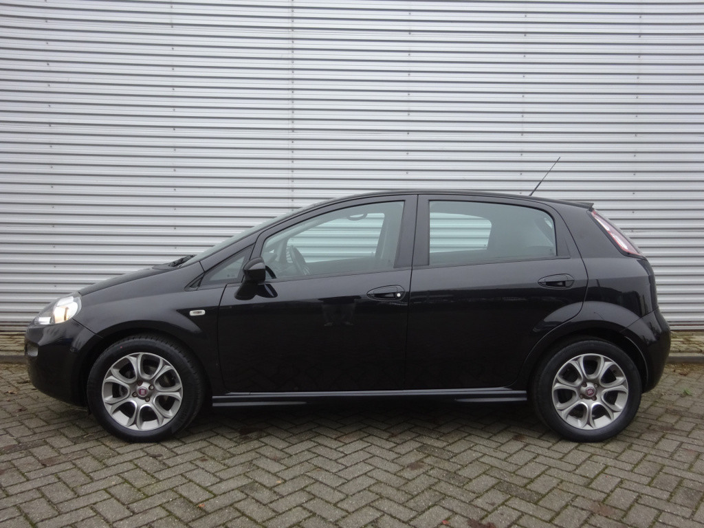 Fiat Punto evo 0.9 twinair pop airco / cruise / elektr. ramen / lm velgen