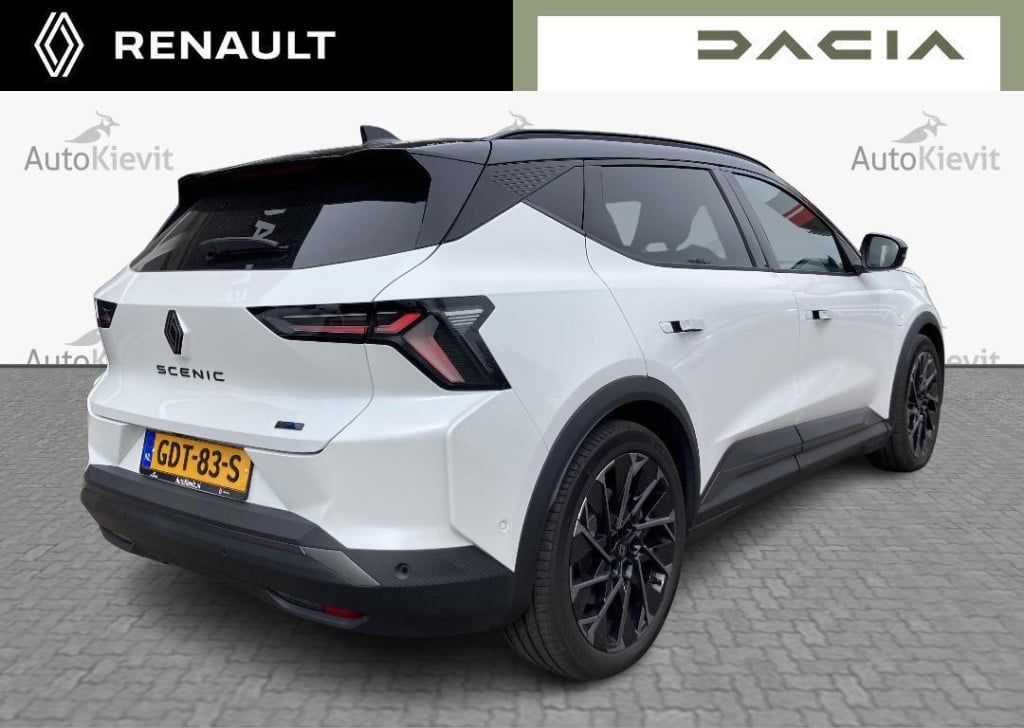 Renault Scenic e-tech ev87 long range esprit alpine - demo