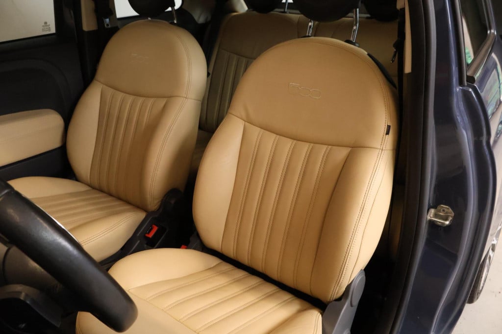 Fiat 500 0.9 twinair lounge nl auto, panorama, leder, lm wielen, all season