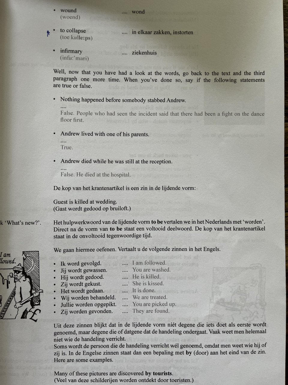 NTI Engels voor gevorderden