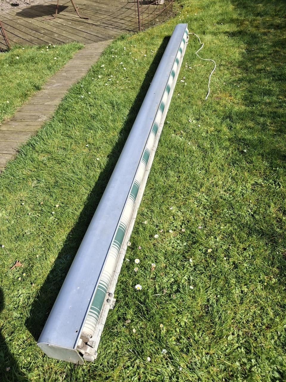 Zonnescherm elektrisch