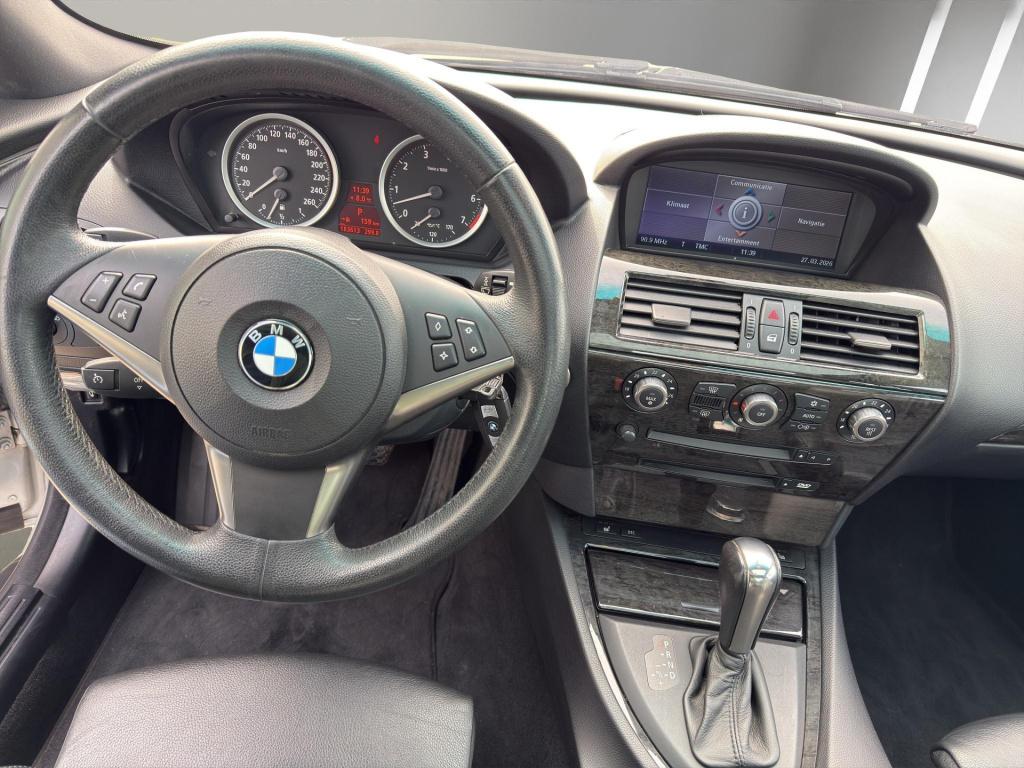 BMW 6 Serie 650i high executive | panoramadak | leder | navi | geheugen | n