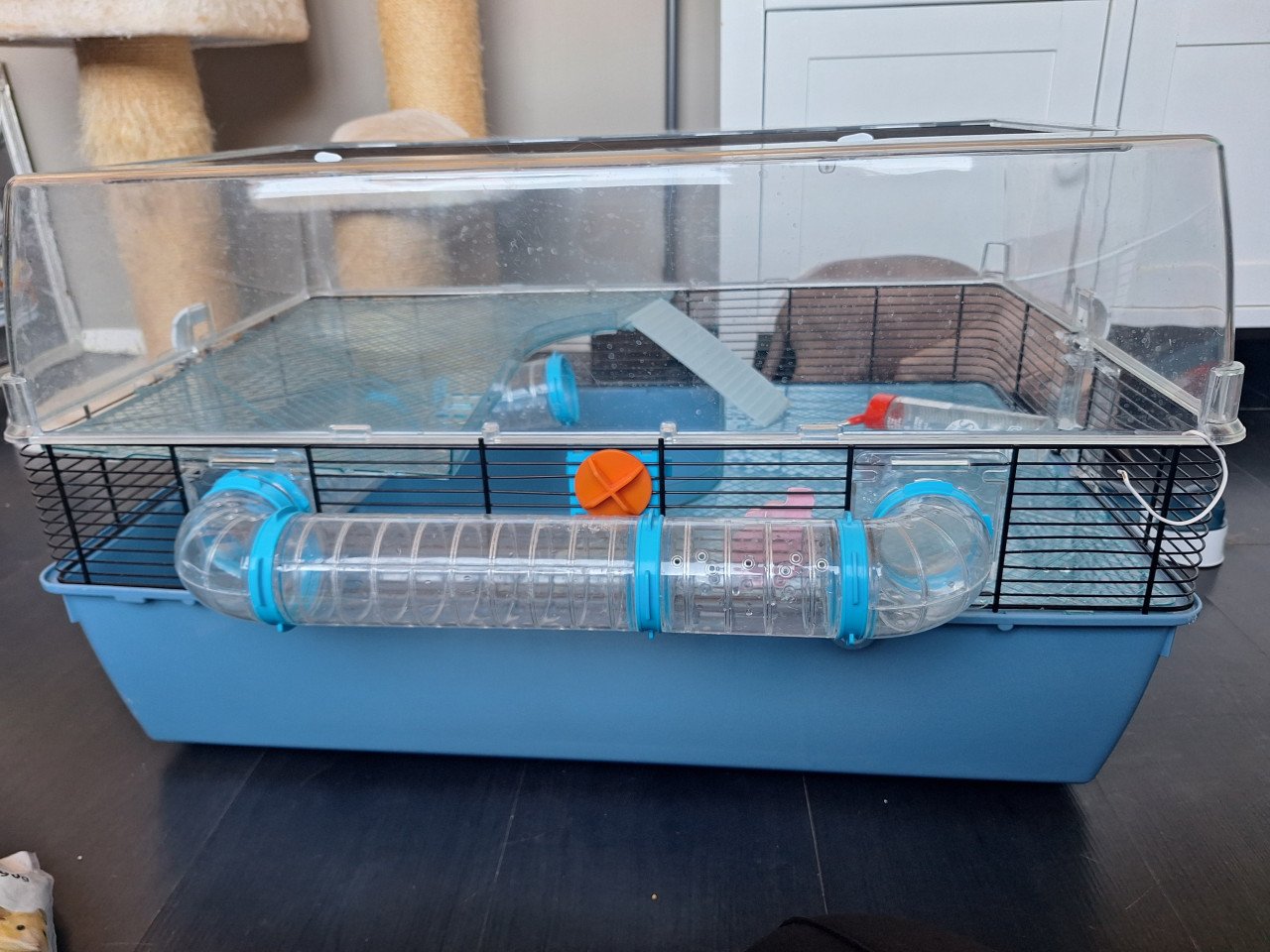 Grote knaagdieren kooi + toebehoren