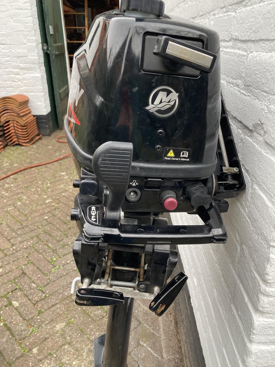 Mercury 5 pk langstaartmotor