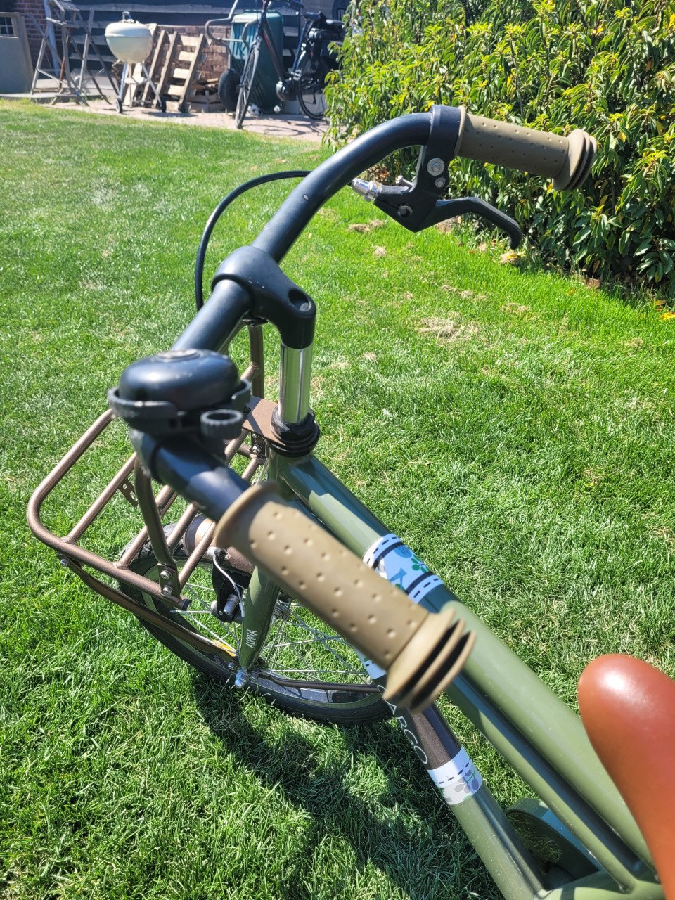 Prachtige kinderfiets 16 inch Alpina Cargo