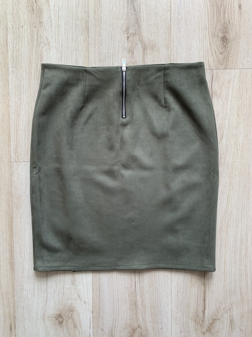 Groene rok maat S/M