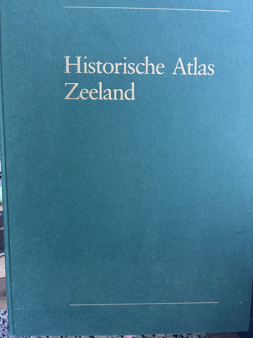 Historische atlas van Zeeland