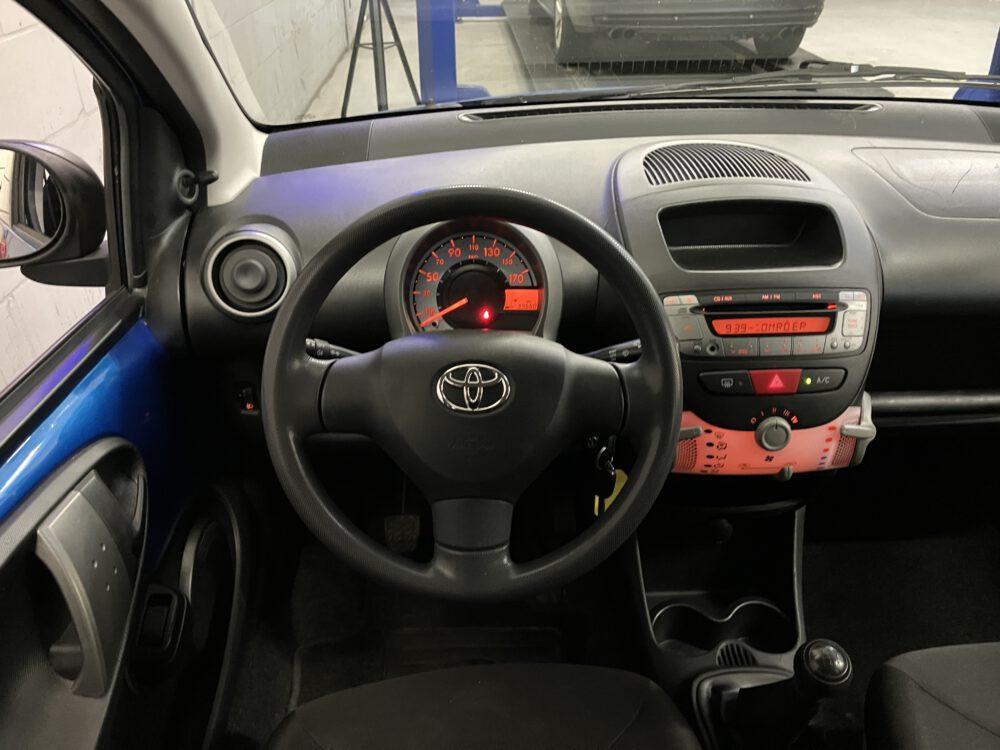 Toyota Aygo 1.0 VVT-i Now