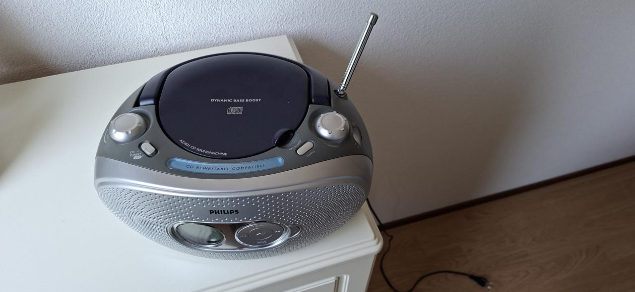 Radio-cd speler