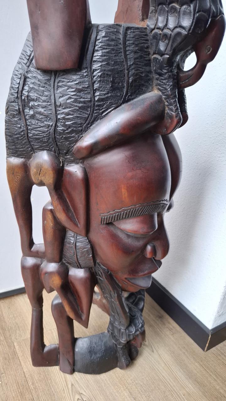 Hoog Afrikaans beeld