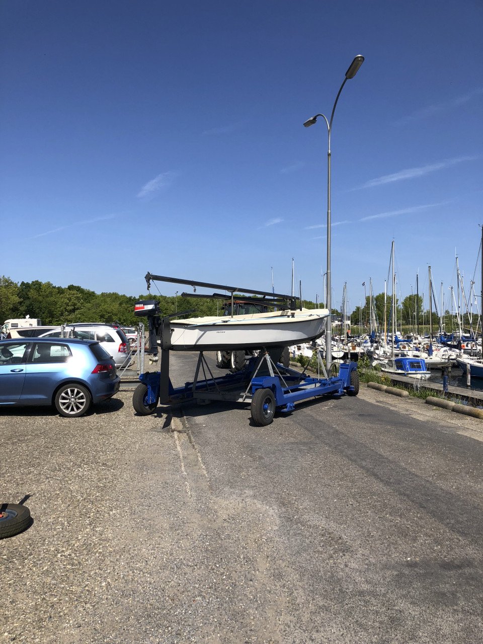 Kleine open zeilboot te koop | polyvalk