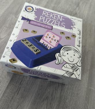 Rekenpuzzels spel