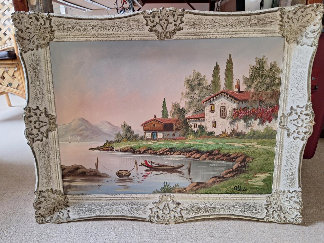 Schilderij landschap