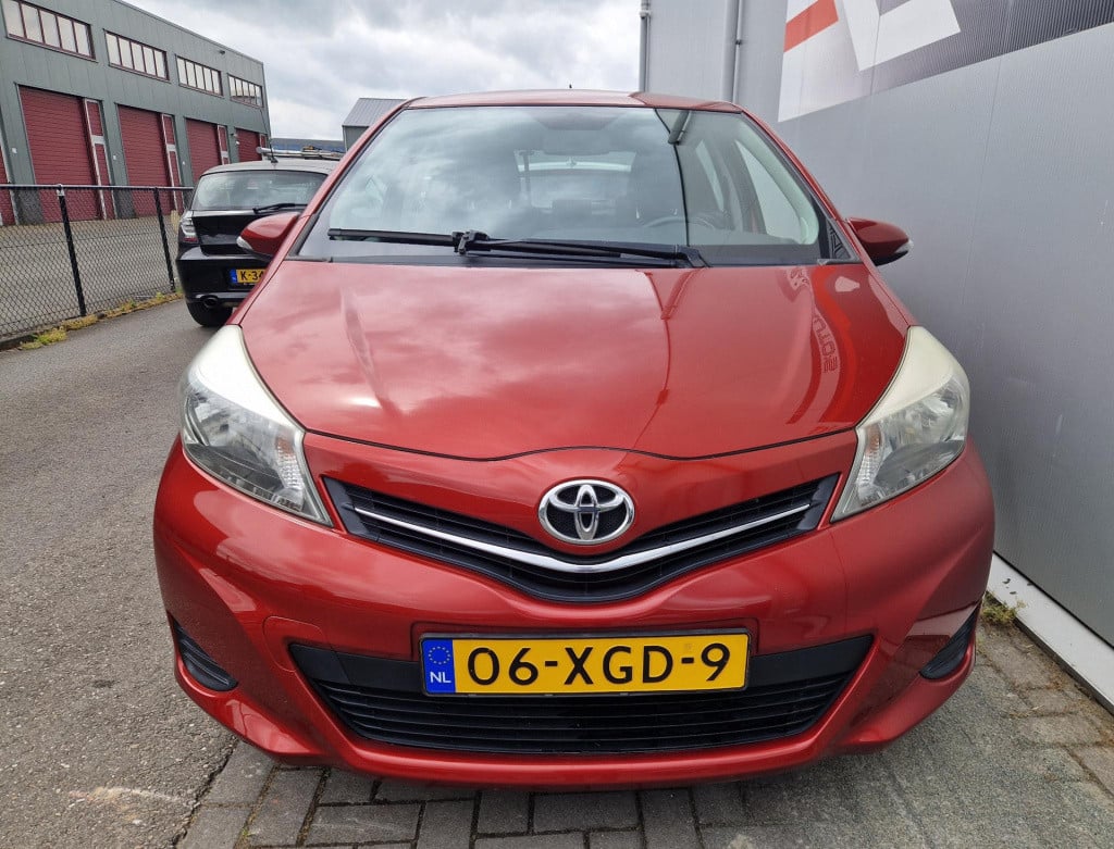 Toyota Yaris 1.0 vvt-i aspiration