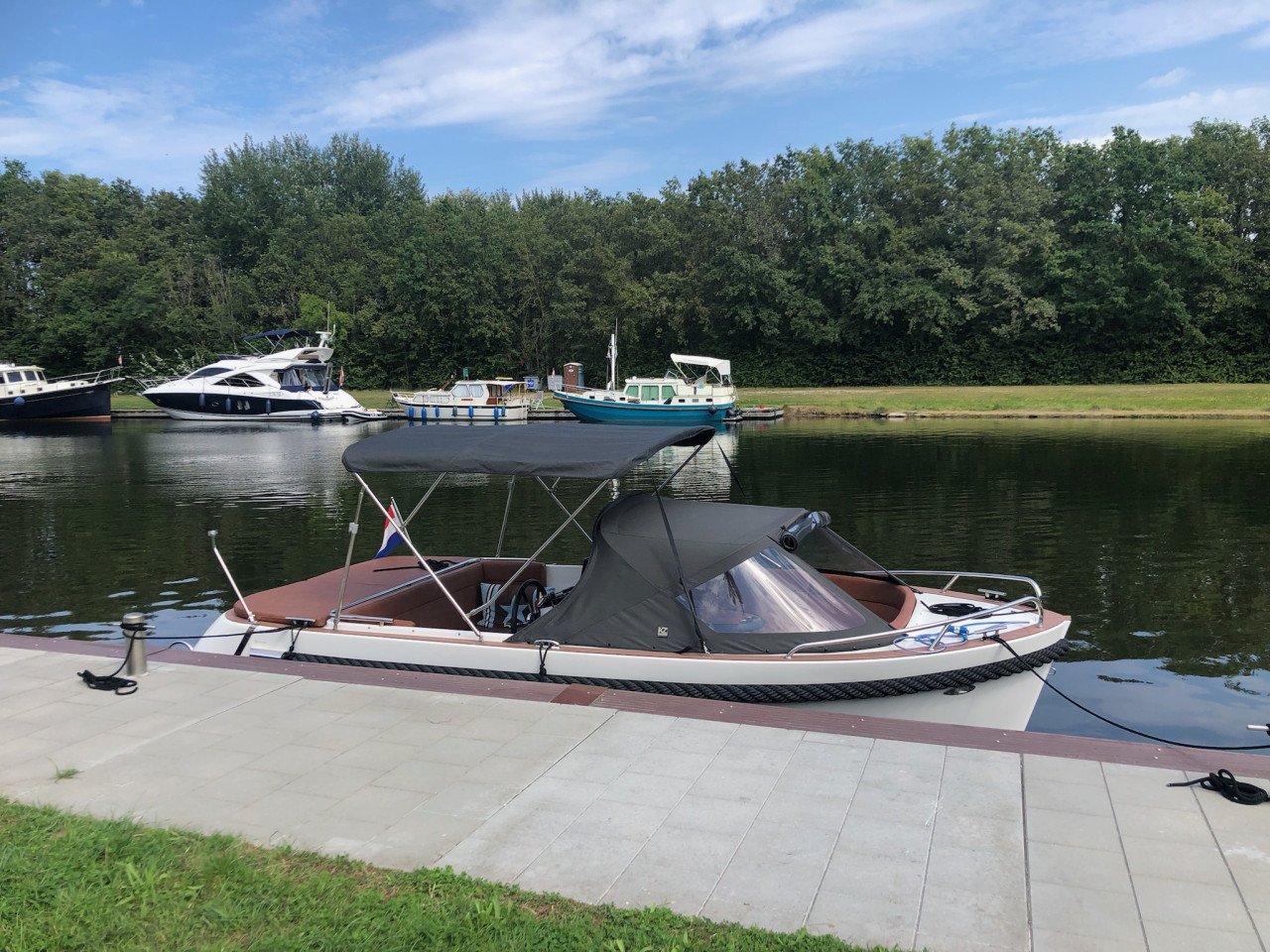 Maxima 620 Retro rijk uitgerust