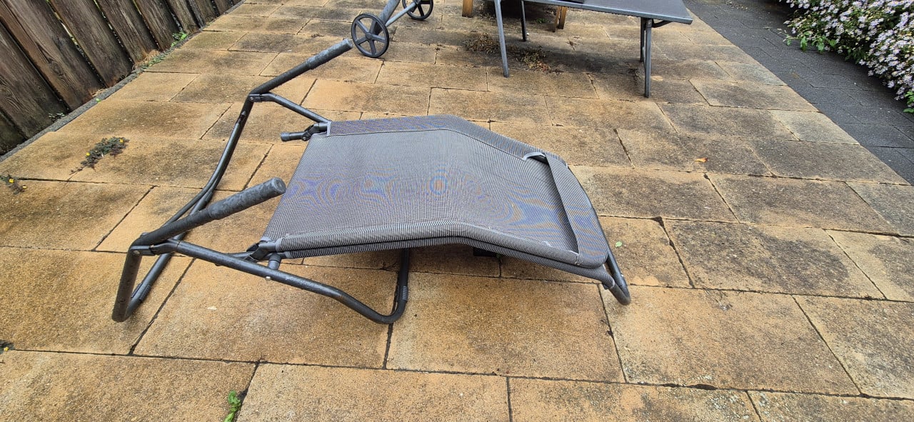 Ligstoelen Tuin