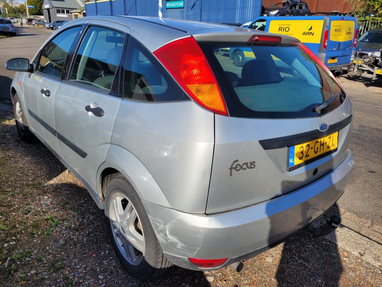 Ford Focus I 1.6-16V  Apk 23-5-2026