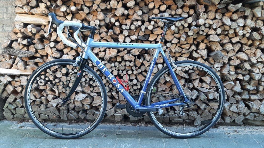 DE ROSA TEAM racefiets