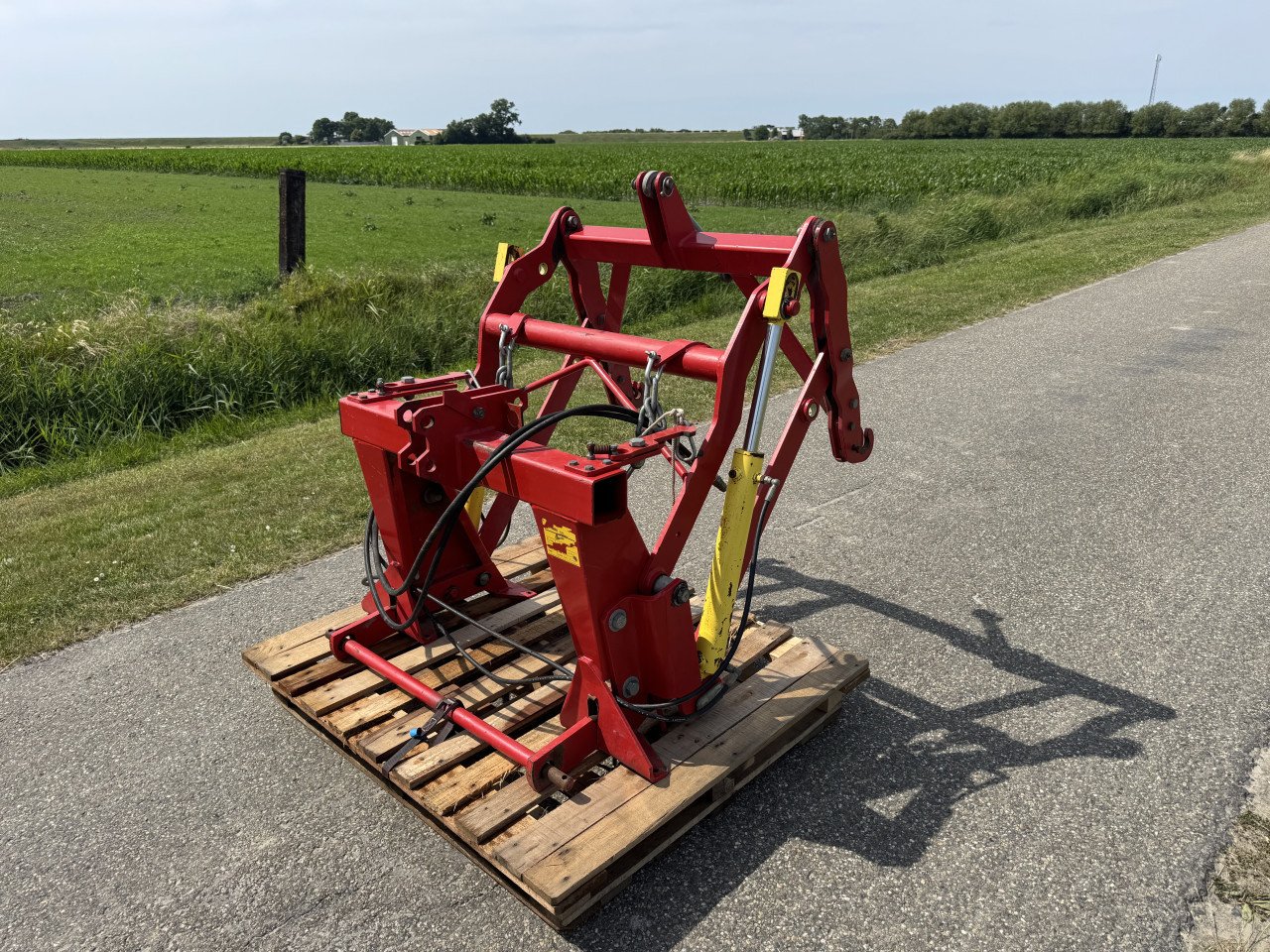 Lely Aanbouw hefinrichting