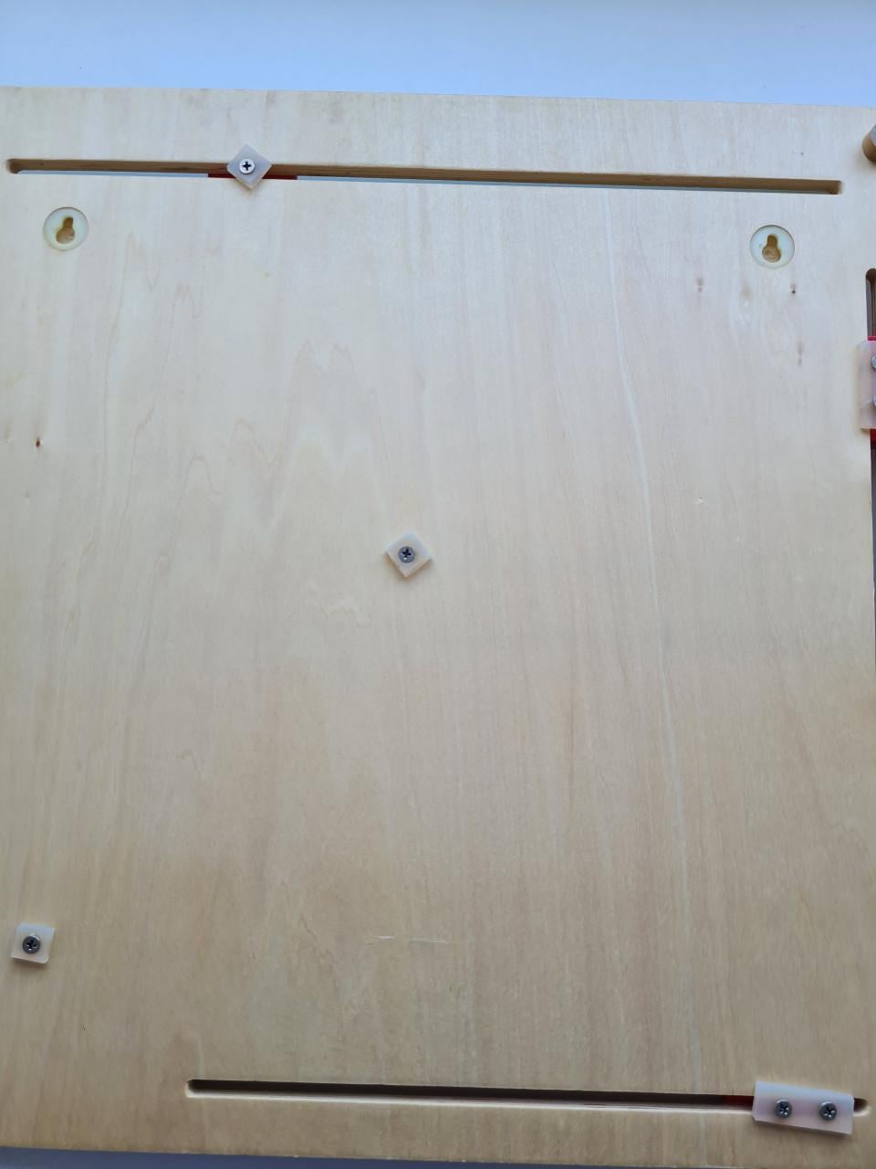 Goula educatieve houten kalender klok , voor tijd, seizoenen en datum