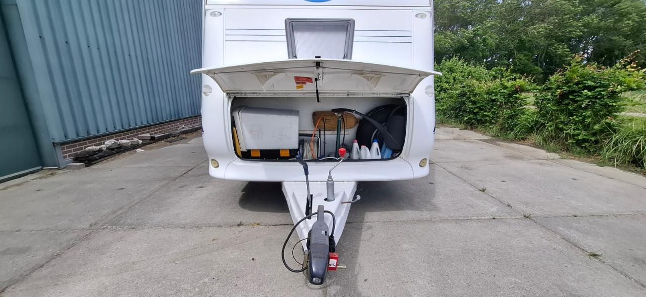 Caravan Hobby Excellent Easy 460 ufe