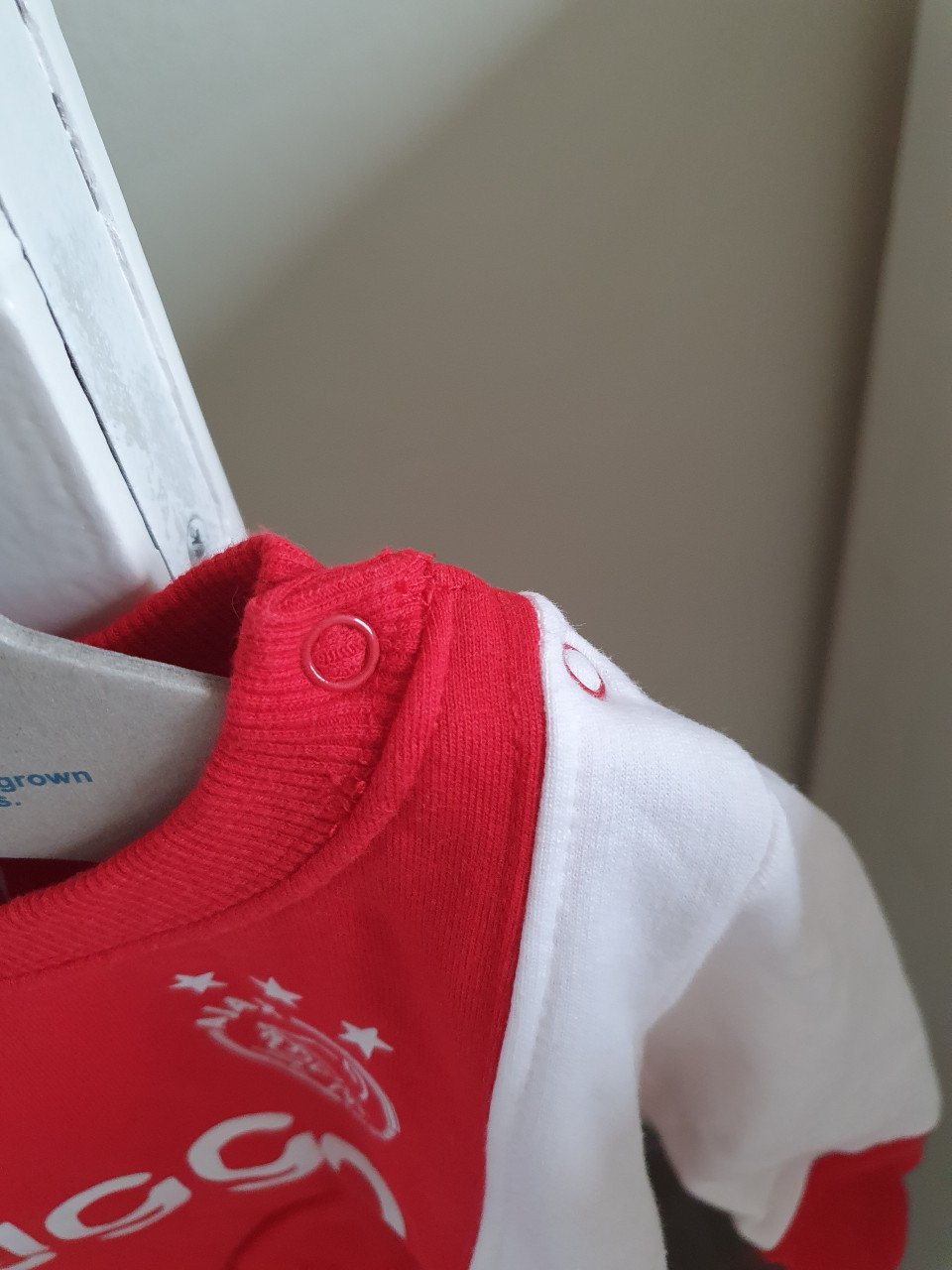 Ajax boxpakje, pyama, truitje 62/68 Nieuw