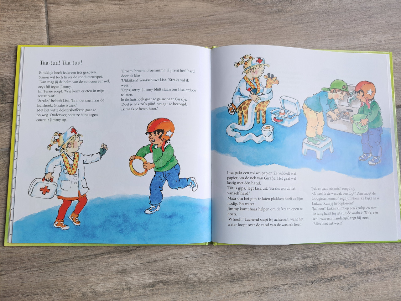 Rara, wat ben ik? Van Vivian den Hollander en Dagmar Stam