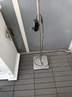 2 staanlampen in goede staat