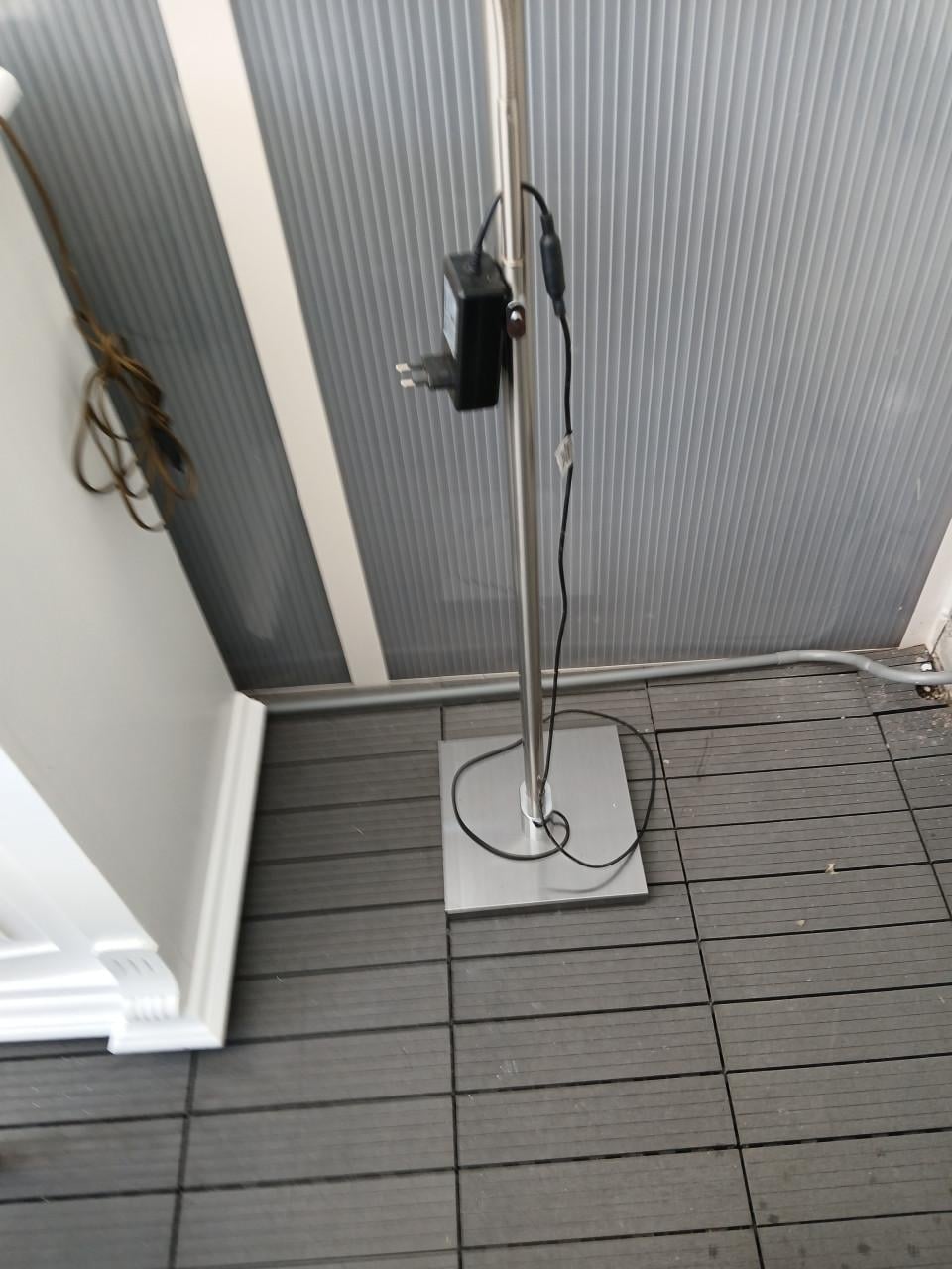 2 staanlampen in goede staat