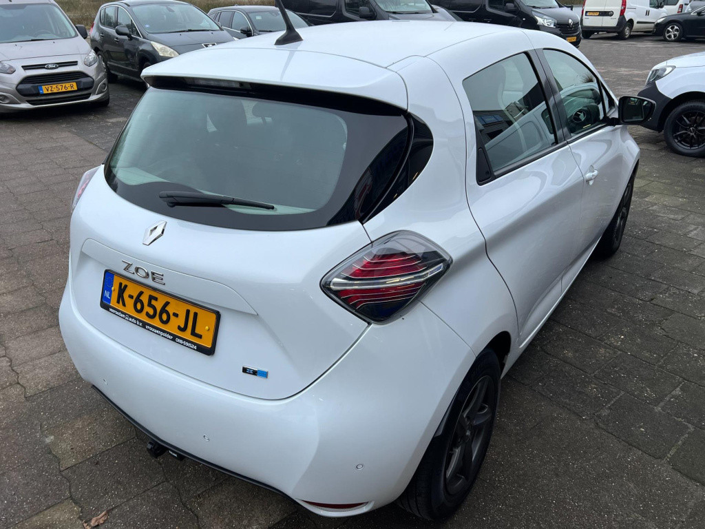 Renault Zoe r110 life carshare 52 kwh, afneembare trekhaak enz..