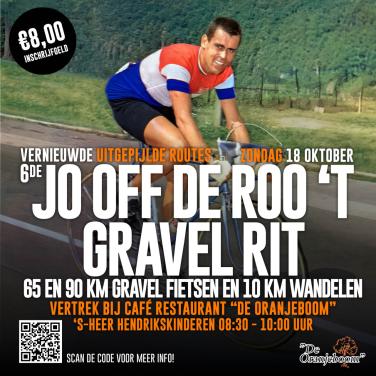 JO OFF DE ROO`T gravel tocht