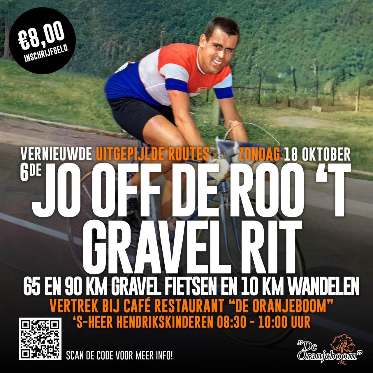 JO OFF DE ROO`T gravel tocht