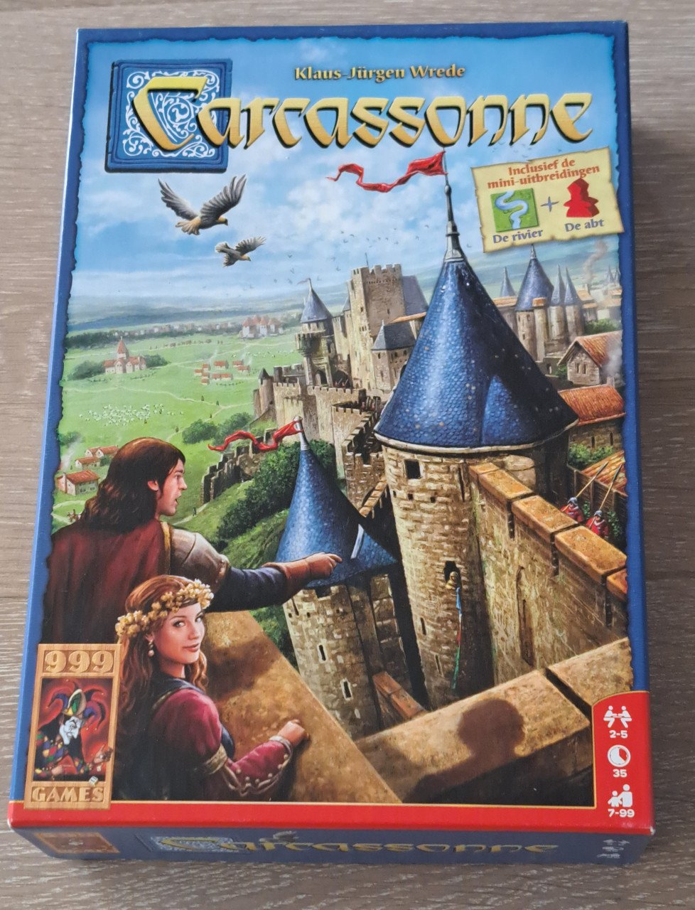 Bordspel: Carcassonne