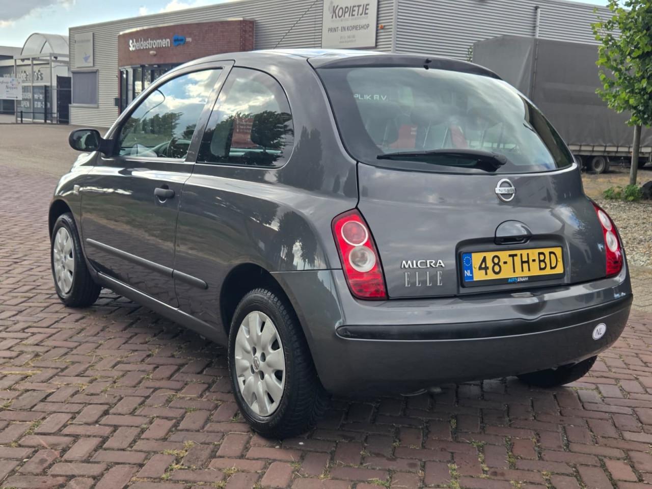Nissan Micra | 2006 | Airco | NAP | APK - 2027 ( In zeer nette staat )