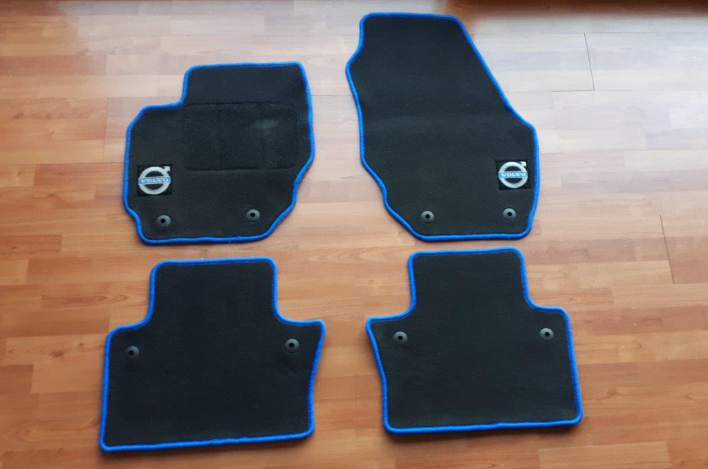 Automatten voor Volvo V70 Premium Velours Kwaliteit .