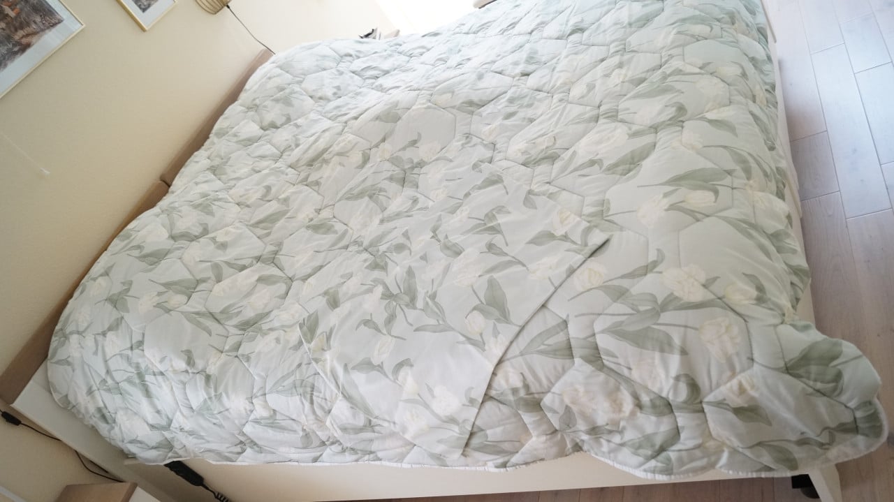 Happybed dekbed voor het hele jar 220 x 240 cm.