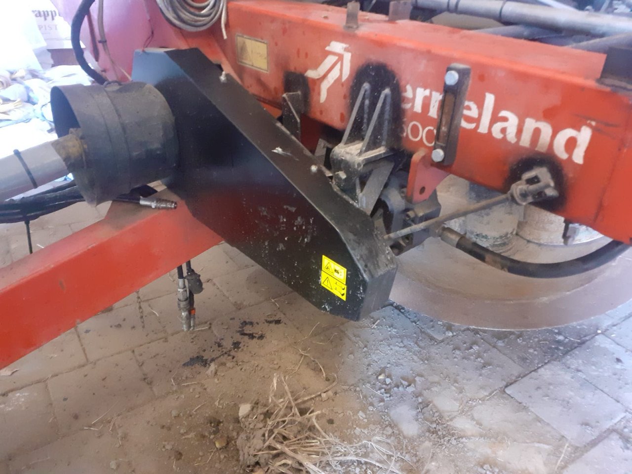Kverneland Underhaug UN2600 aardappelrooier AP-Lift