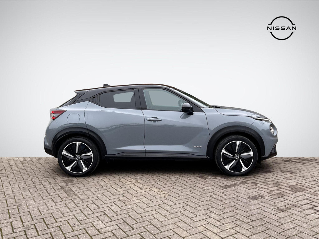 Nissan Juke 1.6 hybrid n-design | navigatie | camera | apple carplay/androi
