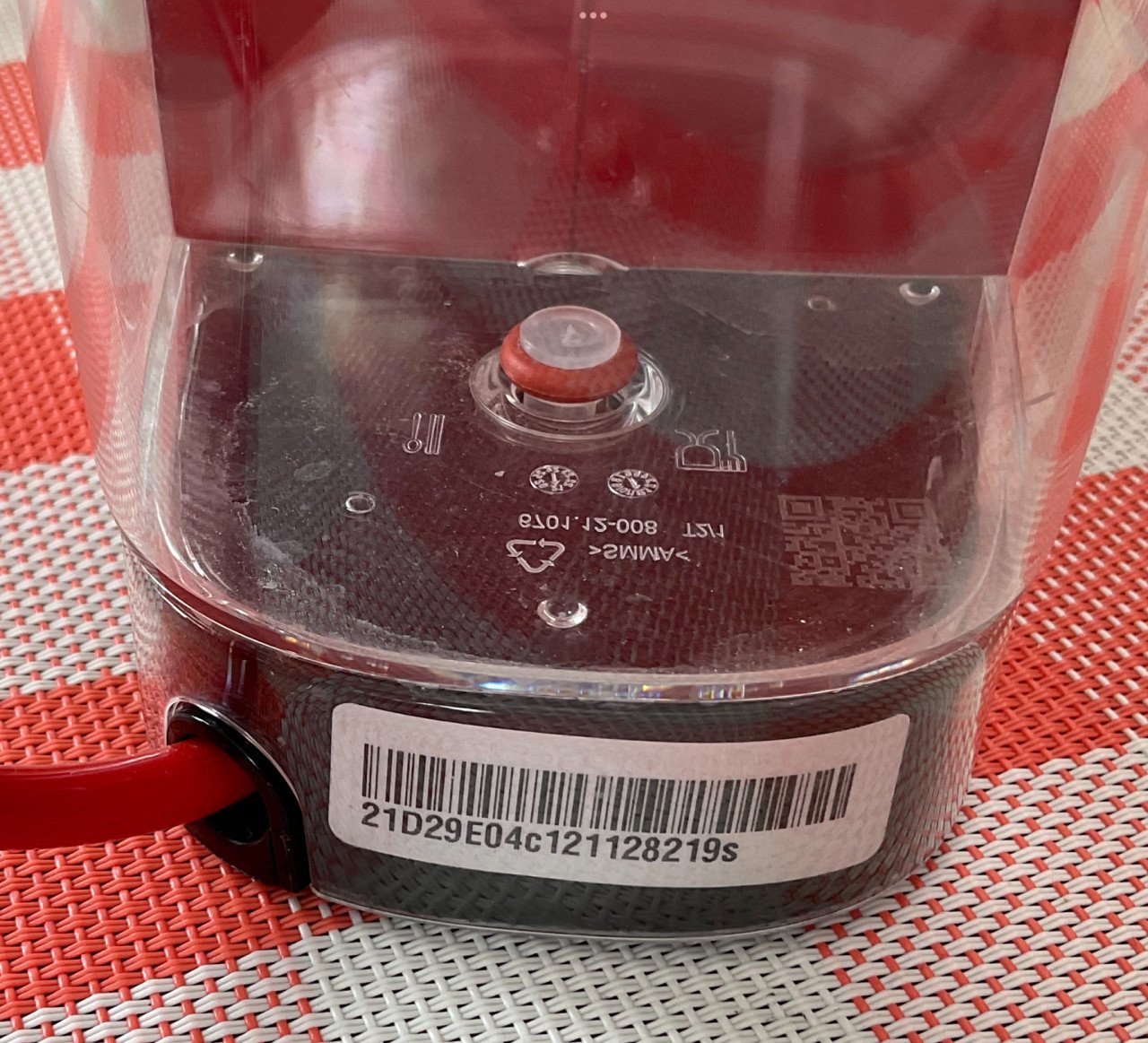 Dolce Gusto Genio S Plus KP3405 Rood