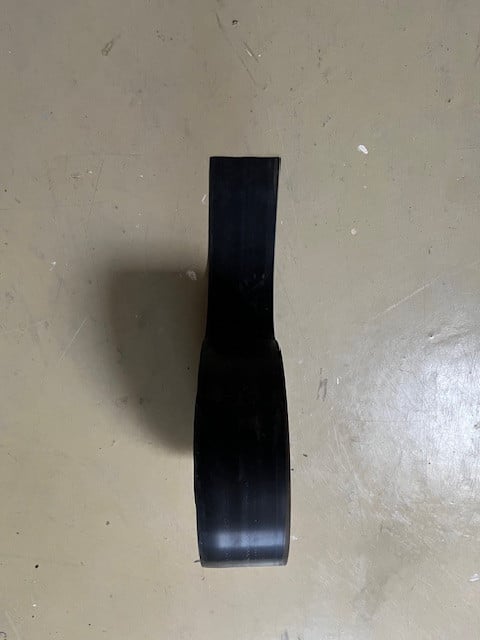 Rubber vijver/ borderrand