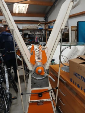 Uitrol machine type