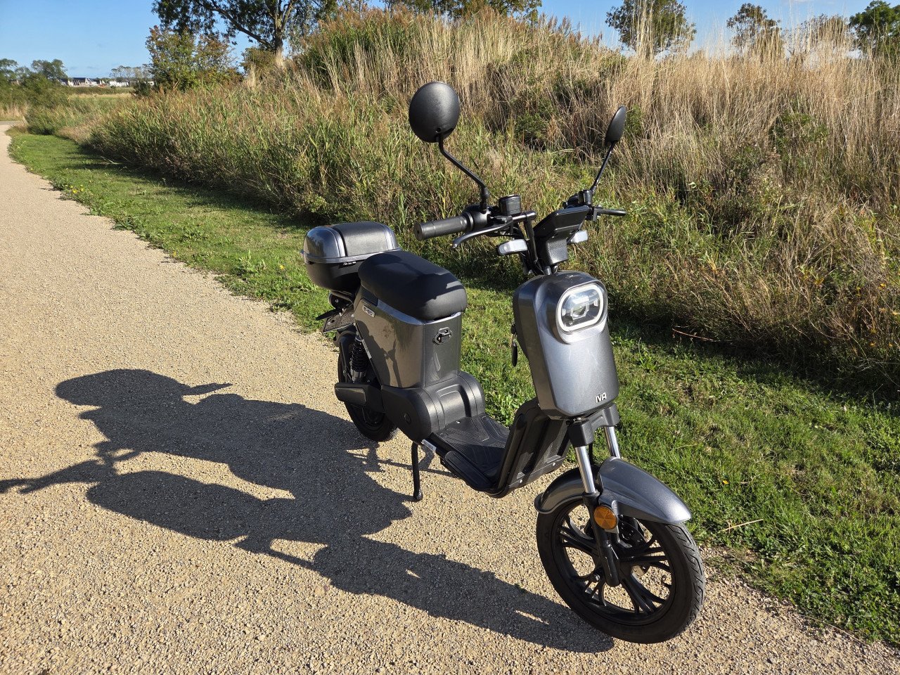 Iva e-go s2 elektrische bromscooter