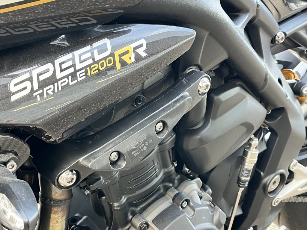 Triumph Speed Triple 1200 rr