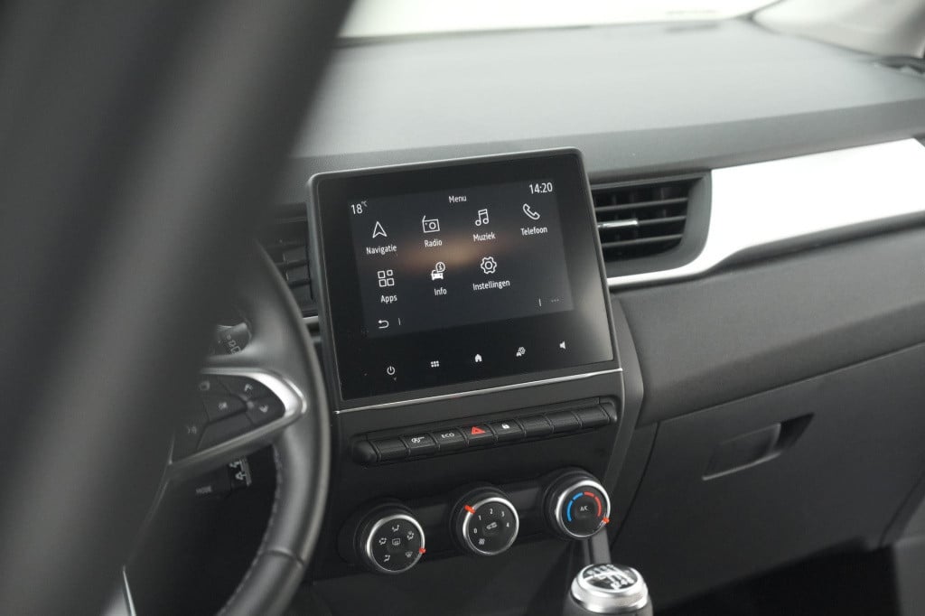 Renault Captur tce 90 evolution | camera | navigatie | parkeersensoren | ap