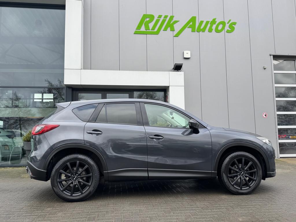 Mazda Cx-5 2.0 gt-m 4wd * leder * camera * trekhaak