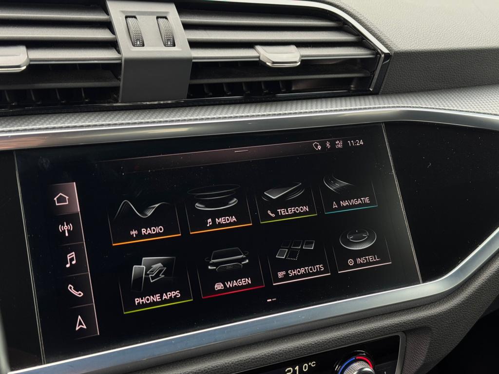 Audi Q3 sportback 35 tfsi s edition * panoramadak * 360 camera * trekhaak