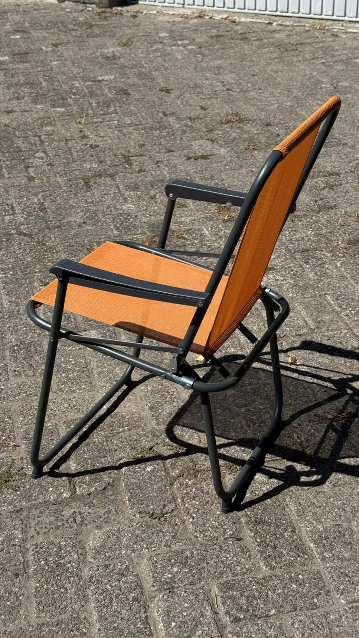 Camping klapstoel