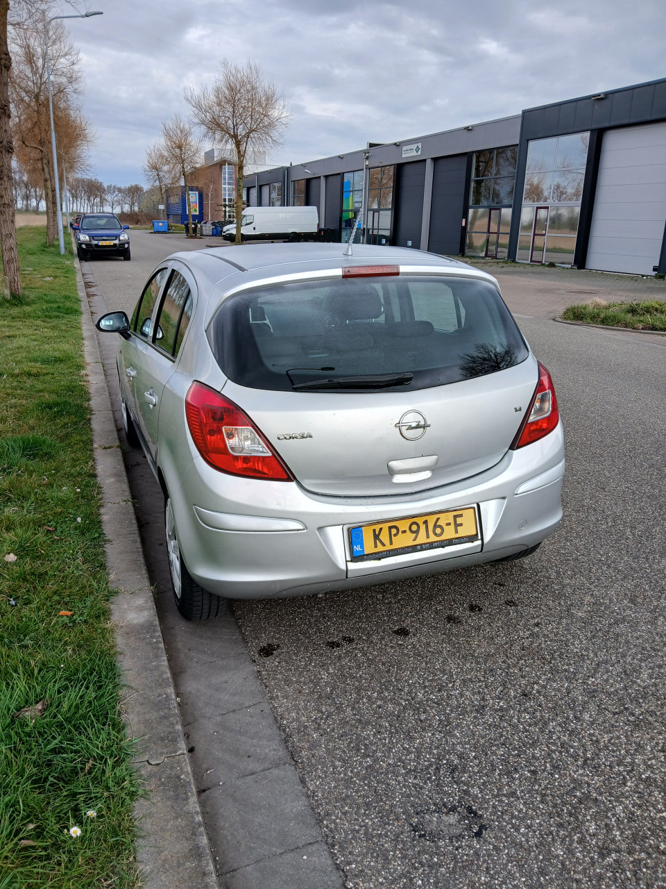 Opel Corsa 1.4-2008-km.148234 NAP-5 drs-airco-stuurbekr-el.ramen-2250,=